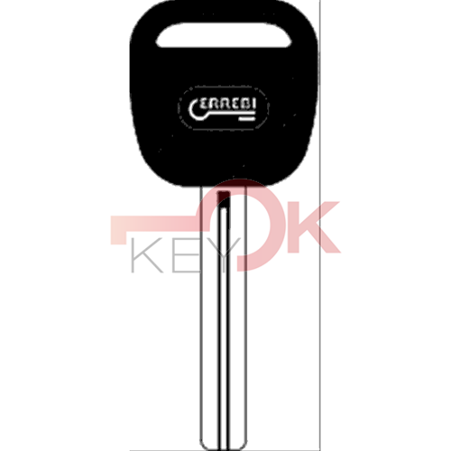 ERREBI - TY43P80* - AUTO SPECIALI ACCIAIO-OTTONE TESTA PLAST. - 21B-OTT