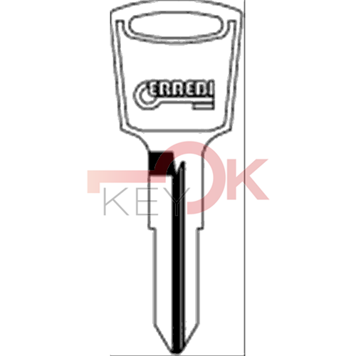 ERREBI - TY6 - PROFILI AUTO - 17A-ACC