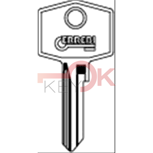 ERREBI - UN1 - PROFILI AUTO - 17A-ACC