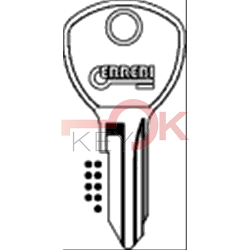 ERREBI - VC11 - PROFILI AUTO - 17A-ACC