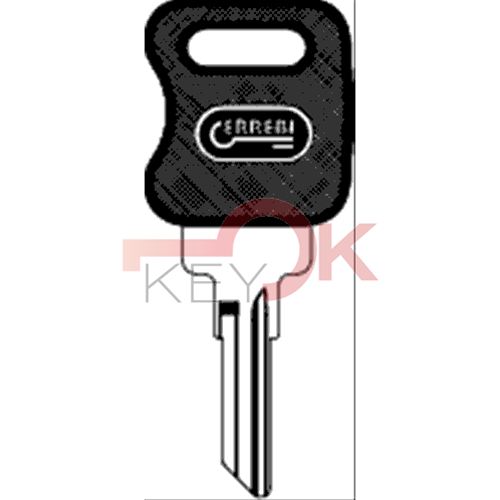 ERREBI - VO5RP151 - PROFILI AUTO TESTA PLAST. - Acciaio - Steel