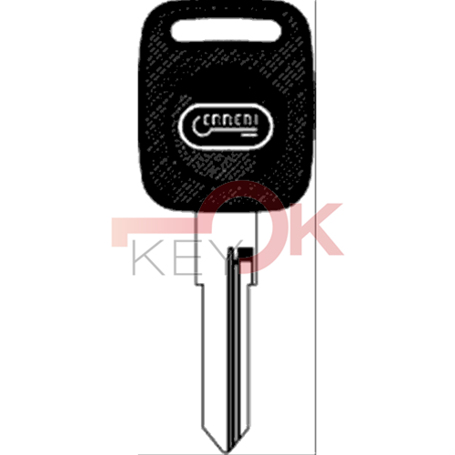 ERREBI - W9P2 - PROFILI AUTO TESTA PLAST. - Acciaio - Steel