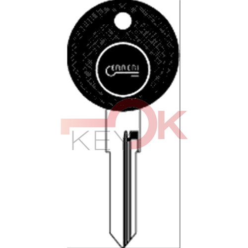 ERREBI - W9P9 - PROFILI AUTO TESTA PLAST. - 20A-ACC