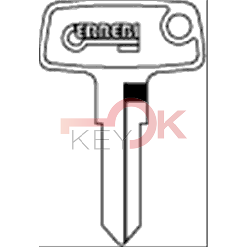 ERREBI - YA10R - PROFILI AUTO - 17A-ACC