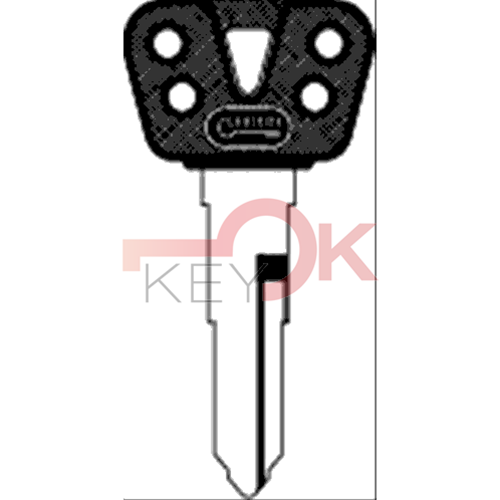 ERREBI - YA23P - PROFILI AUTO TESTA PLAST. - 20A-ACC