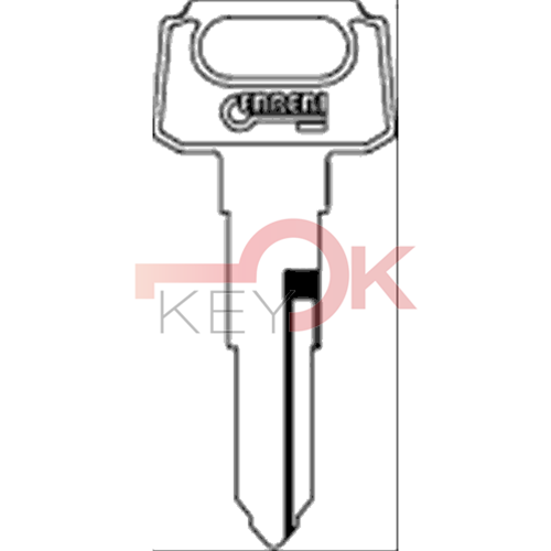 ERREBI - YA23R - PROFILI AUTO - 17A-ACC