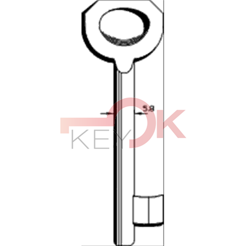 ERREBI - PPE28S - PASSEPARTOUT PER TIPO PATENT - 714-ACC