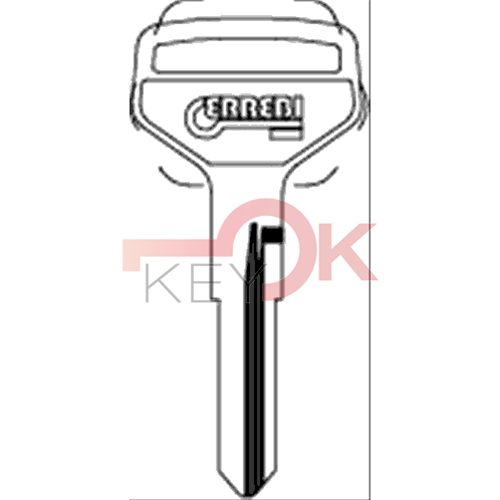 ERREBI - YM19 - PROFILI AUTO - 17A-ACC