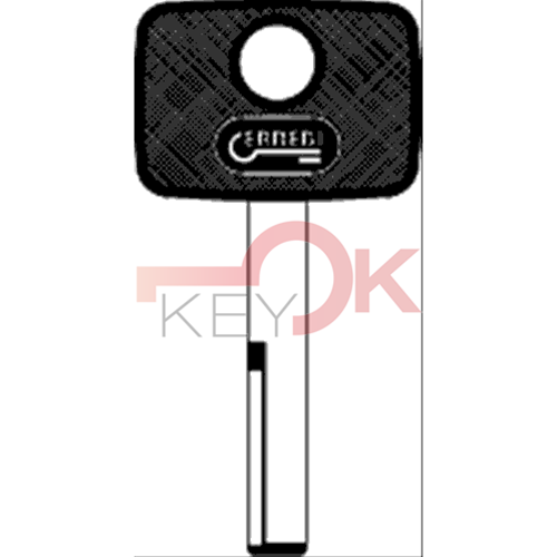 ERREBI - YM22P15* - AUTO SPECIALI ACCIAIO-OTTONE TESTA PLAST. - 21B-OTT