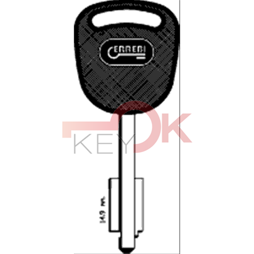 ERREBI - YM25P5 - AUTO SPECIALI YMOS (FORD) TESTA PLAST. - 21D-ACC