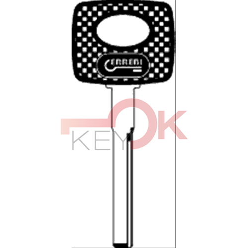 ERREBI - YM28P17* - AUTO SPECIALI ACCIAIO-OTTONE TESTA PLAST. - 21B-OTT