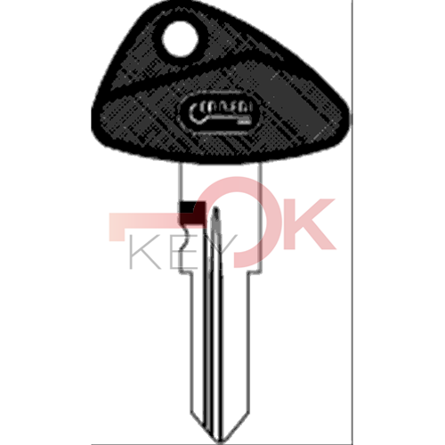 ERREBI - ZA12RP121 - PROFILO AUTO TESTA PLAST. - 20A-ACC