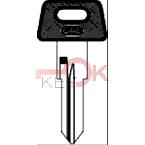 ERREBI - ZA13RP82 - PROFILI AUTO TESTA PLAST. - 20A-ACC