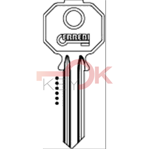 ERREBI - PS6N* - GAMMA DI SERVIZIO NAZIONALE - 02S-OTT