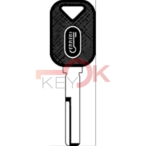 ERREBI - HF62RP157 - AUTO SPECIALI ACCIAIO-OTTONE TESTA PLAST. - 21B-OTT