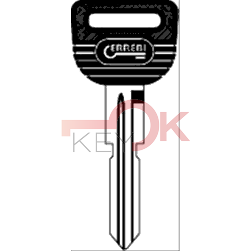 ERREBI - NE69P23 - GAMMA DI SERVIZIO AUTO TESTA PLAST. - 20S-ACC