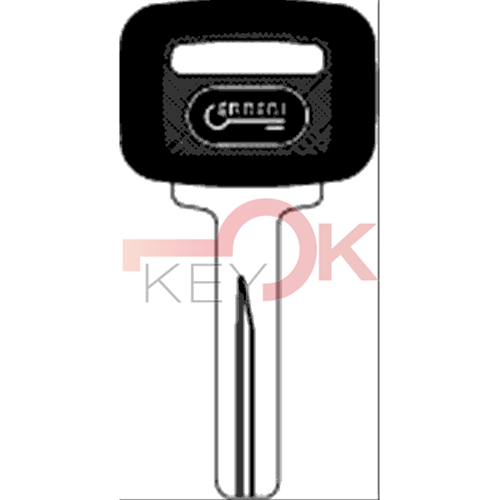 ERREBI - NE71P71 - AUTO SPECIALI ACCIAIO-OTTONE TESTA PLAST. - 21B-OTT