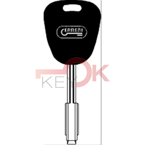 ERREBI - TB2P96 - AUTO SPECIALI ALPACCA TESTA PLAST. - 21H-ALP