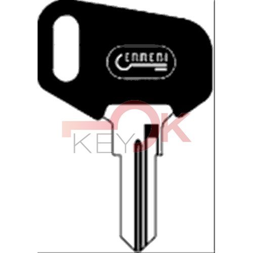 ERREBI - R28P12 - PROFILI AUTO TESTA PLAST. (20A-ACC)