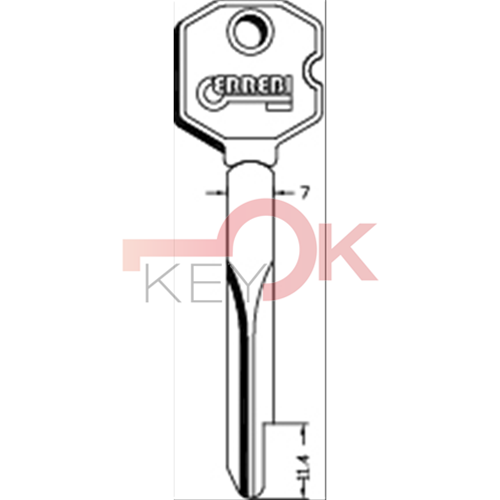 ERREBI - FAYX1 - CRUCIFORMI FERRO - 12A-ACC