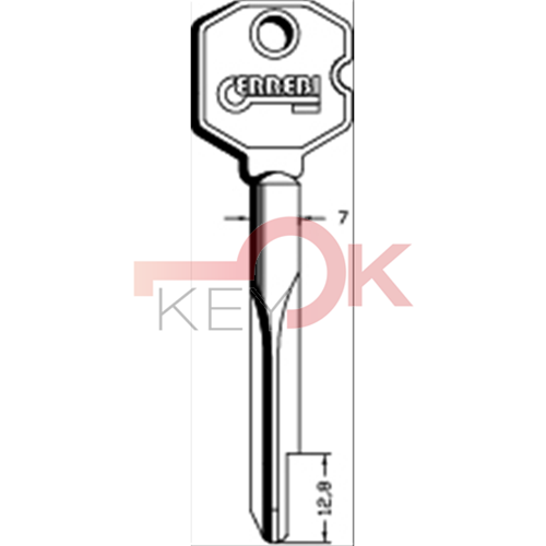 ERREBI - IX1 - CRUCIFORMI FERRO - 12A-ACC