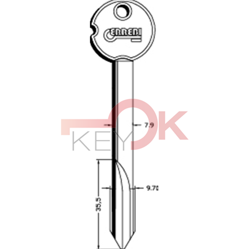 ERREBI - KRX14 - CRUCIFORMI SPECIALI ESTERO - 12E-ACC