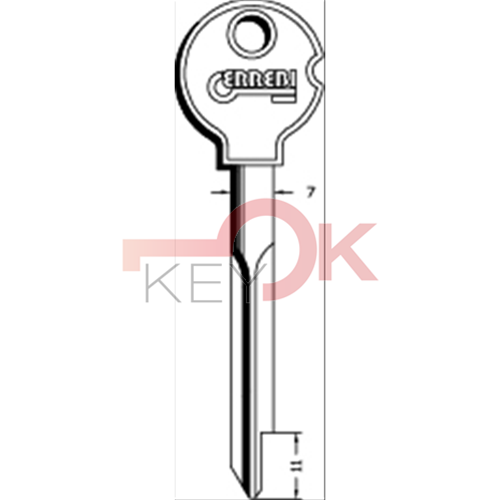 ERREBI - KRX15 - CRUCIFORMI EXTRA ESTERO - 12C-ACC