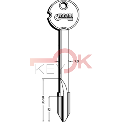 ERREBI - KRX16 - CRUCIFORMI EXTRA ESTERO - 12C-ACC