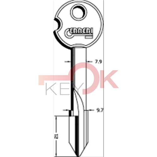 ERREBI - KRX3 - CRUCIFORMI EXTRA ESTERO - 12C-ACC