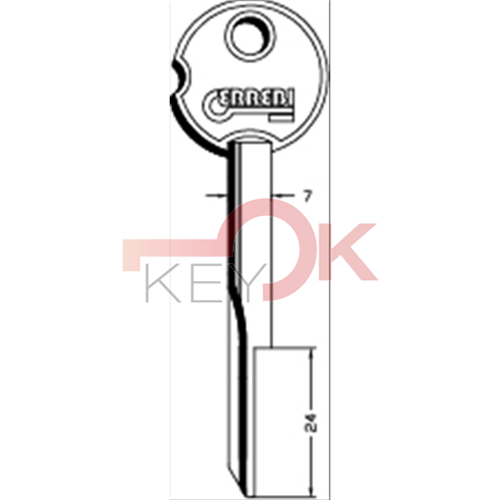 ERREBI - KRX5 - CRUCIFORMI EXTRA ESTERO - 12C-ACC