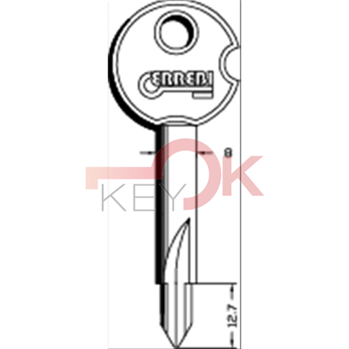 ERREBI - KRX7 - CRUCIFORMI EXTRA ESTERO - 12C-ACC