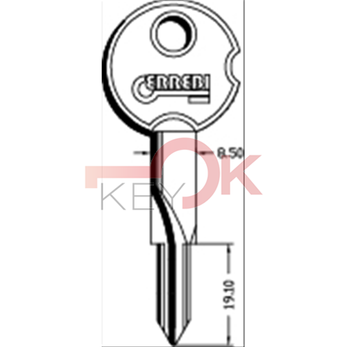 ERREBI - KRX9 - CRUCIFORMI EXTRA ESTERO - 12C-ACC