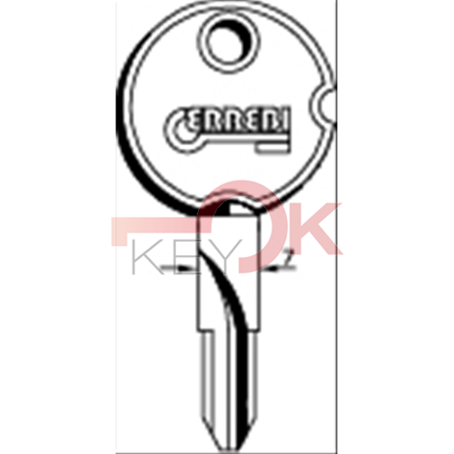 ERREBI - LCX1 - CRUCIFORMI FERRO - 12A-ACC