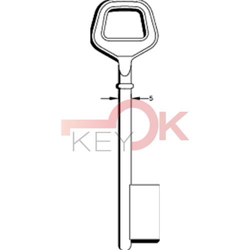 ERREBI - JPM29-95 - MASCHI A GORGES (IN OTTONE) - 592-OTT