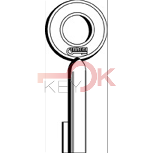 ERREBI - PF1F4L - A POMPA TIPO FRANCESE FRESATA - 45D-OTT