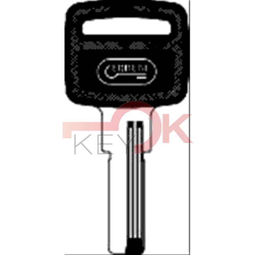 ERREBI - M19P154* - SPECIALI ESTERO TESTA PLAST. - 07B-OTT