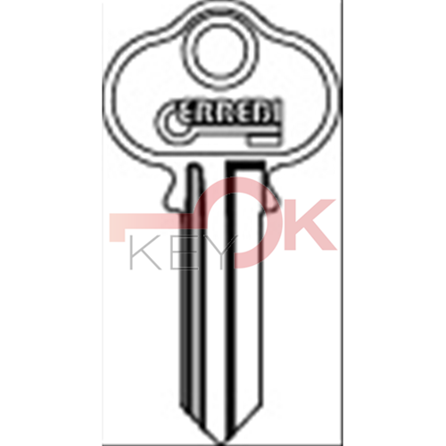 ERREBI - SG4* - GAMMA DI SERVIZIO ESTERO - Ottone - Brass