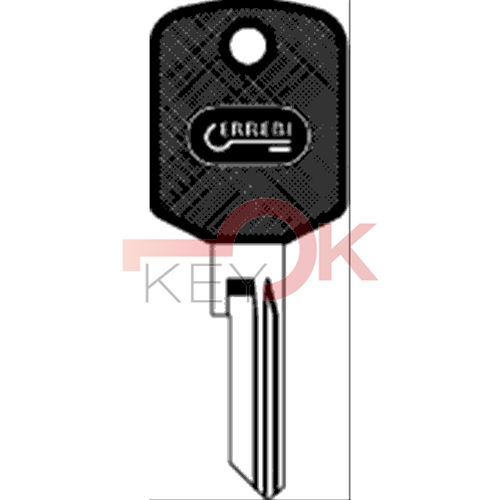 ERREBI - RR2P132* - AUTO SPECIALI U.S.A TESTA PLAST. - Ottone - Brass