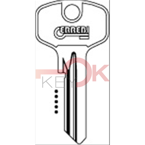 ERREBI - DM5RN NE - COLORLITE NERO - 50A-ALL