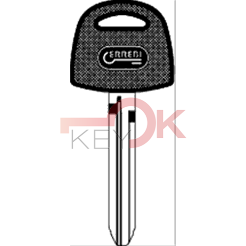 ERREBI - ISU7P166 - PROFILI AUTO TESTA PLAST. - 20A-ACC