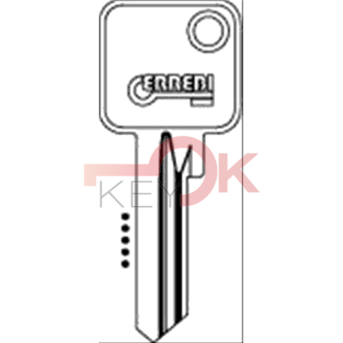 ERREBI - MAU1R - PROFILI ESTERO - Acciaio - Steel