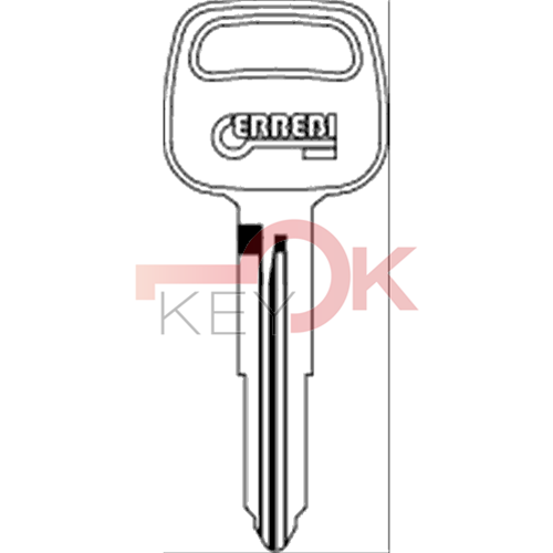 ERREBI - TY44R - PROFILI AUTO - 17A-ACC