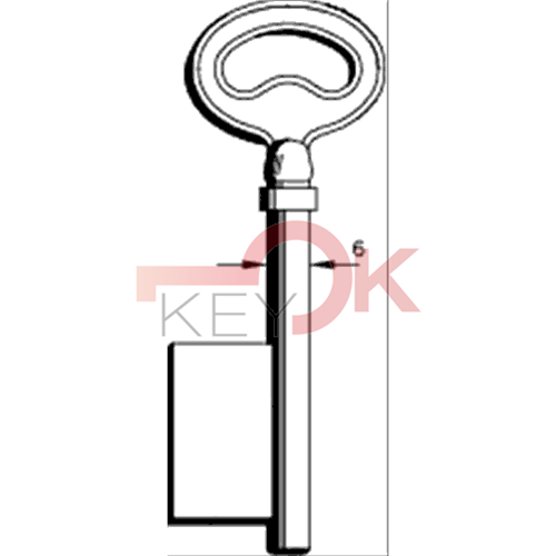 ERREBI - 50B80* - MASCHI A GORGES - 590-OTT