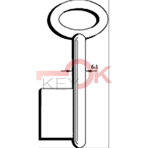 ERREBI - 50J1G - MASCHI A GORGES (IN OTTONE) - 590-OTT