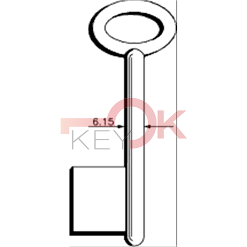ERREBI - 50J2G - MASCHI A GORGES (IN OTTONE) - 590-OTT