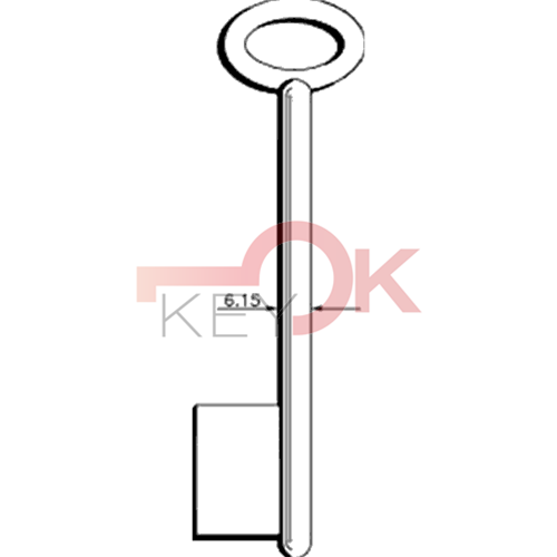 ERREBI - 50J5G LUC - MASCHI A GORGES (IN OTTONE) - 590-OTT
