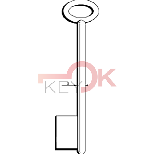ERREBI - 50J6G - MASCHI A GORGES (IN OTTONE) - 590-OTT