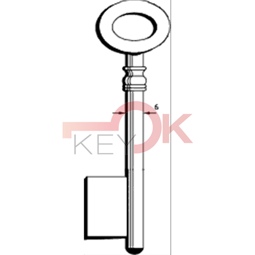 ERREBI - 7G8 LUC - MASCHI A GORGES (IN OTTONE) - 511-ACC