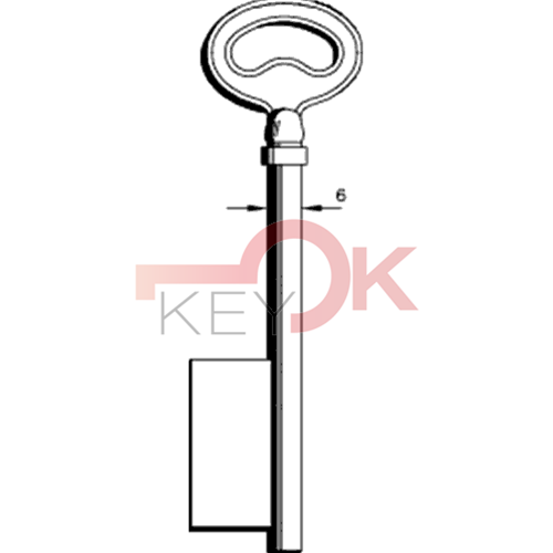 ERREBI - 50B100* - MASCHI A GORGES (IN OTTONE) - 591-OTT