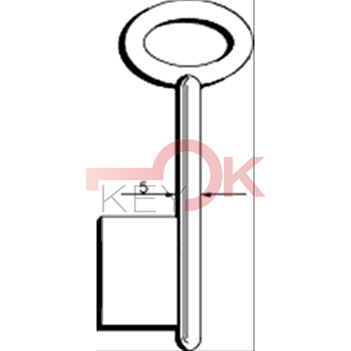 ERREBI - 50J14G - MASCHI A GORGES (IN OTTONE) - 591-OTT